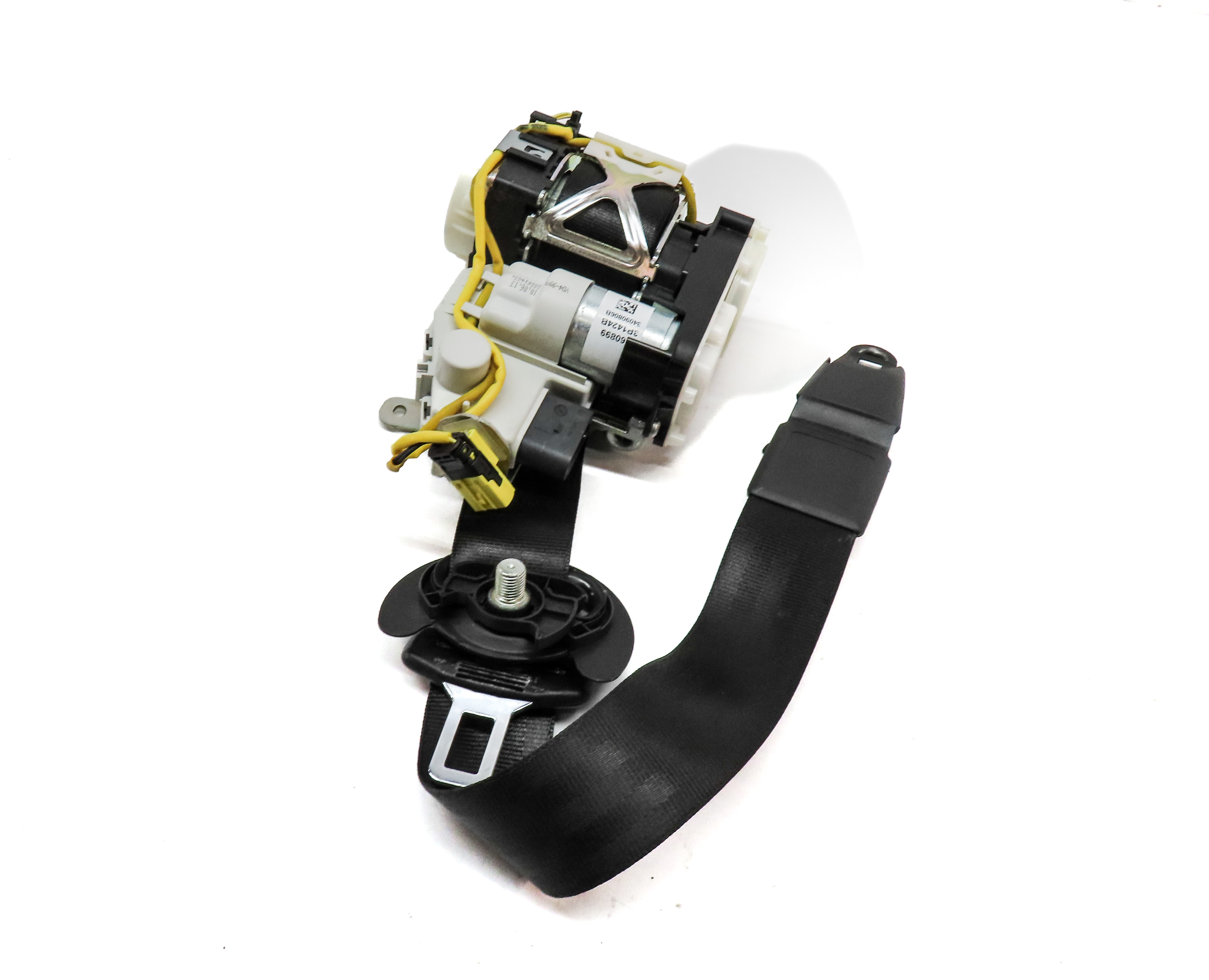 2012-2017 AUDI A6 S6 (C7) RIGHT FRONT PASSENGER SEATBELT RETRACTOR (Black) — exact item pictured